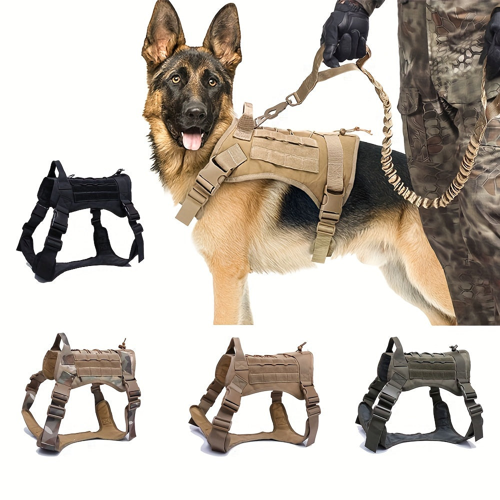 Premium Comfort Dog Harness Vest - No-Pull, No-Choke Design with Secure Handle - Adjustable, Soft-Padded, Breathable for Safe and Comfortable Pet Walking