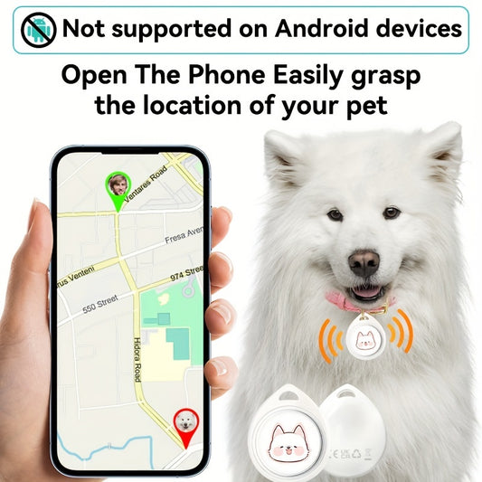 Pet Locator, Anti-lost Device, Pet Tracking Device, Tracking Artifact Collar Suitable For IOS Device Use