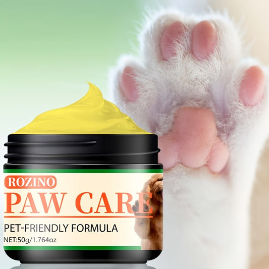 ROZINO Miracle Hydration Paw Care Shampoo - Intense Nourishment for Soft, Smooth Paws - Botanical Extracts, Long-Lasting Moisture Lock - Perfect for Dry, Rough Skin on Dogs and Cats, 50g