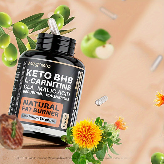 2024 The New Upgraded KETO BHB. Take 2 Capsules Daily For Continuous Improvement.One Bottle Provides A Full 30-day Supply.