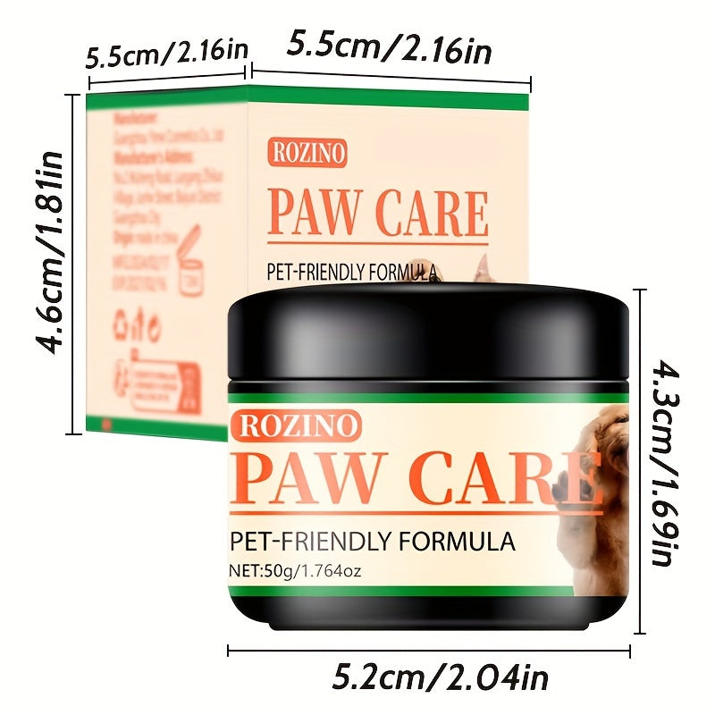 ROZINO Miracle Hydration Paw Care Shampoo - Intense Nourishment for Soft, Smooth Paws - Botanical Extracts, Long-Lasting Moisture Lock - Perfect for Dry, Rough Skin on Dogs and Cats, 50g