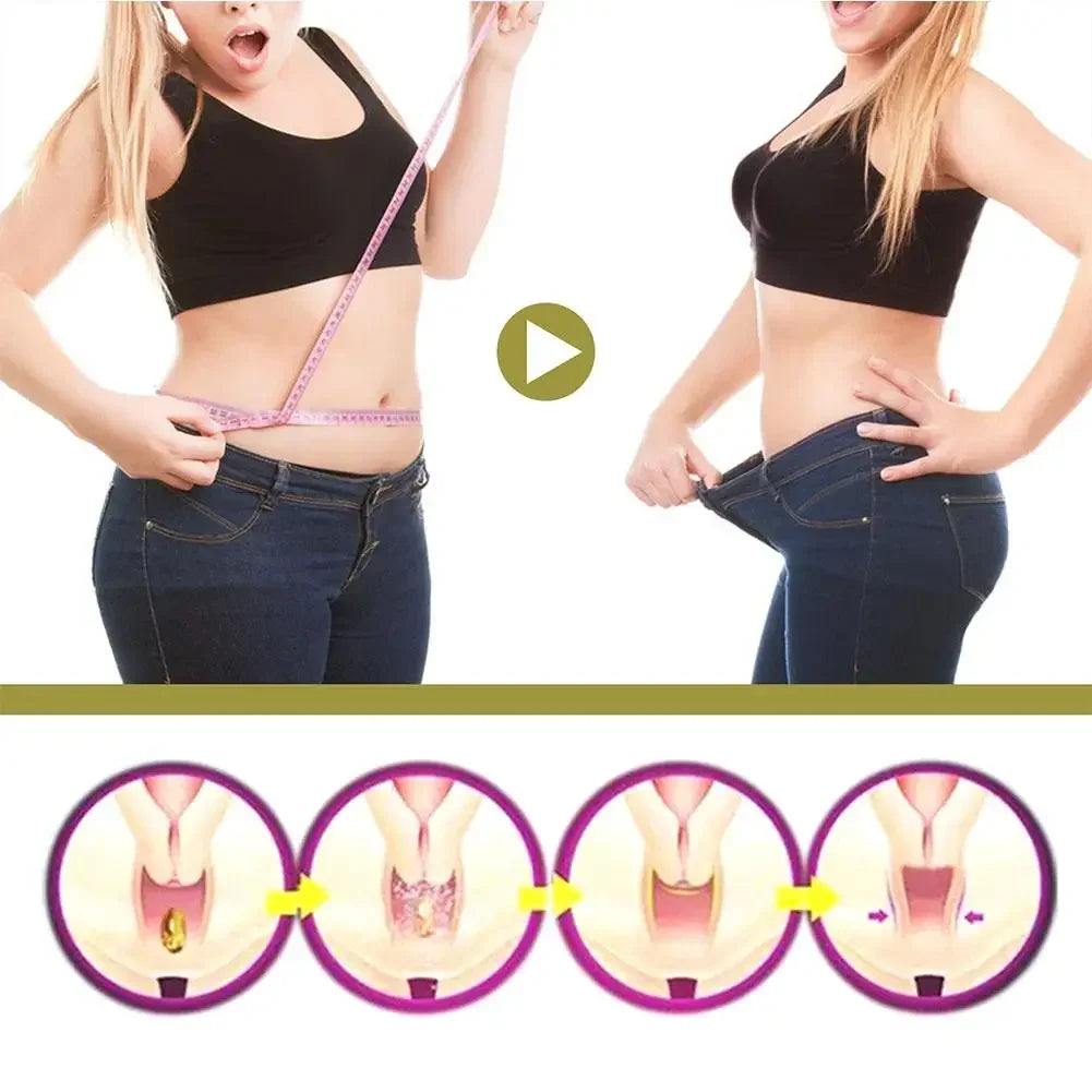 Slime Beauty Health Anti-itch Detox Slimming Capsule Shaping Capsules Firming Arms Belly Female Loss Weight Loss Для Похудения