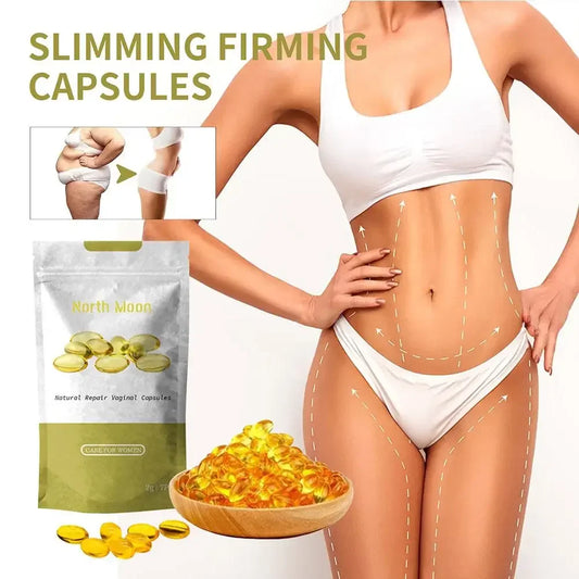 Slime Beauty Health Anti-itch Detox Slimming Capsule Shaping Capsules Firming Arms Belly Female Loss Weight Loss Для Похудения