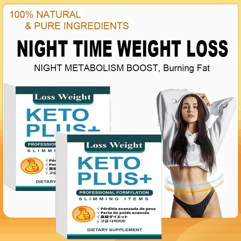 Lower Belly Fat Waist Burning Healthy Slimming Product of KETO Beauty Body Weight Management