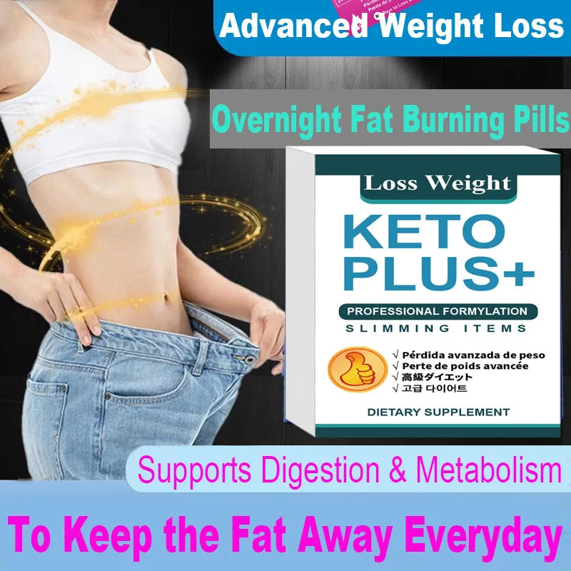 Lower Belly Fat Waist Burning Healthy Slimming Product of KETO Beauty Body Weight Management