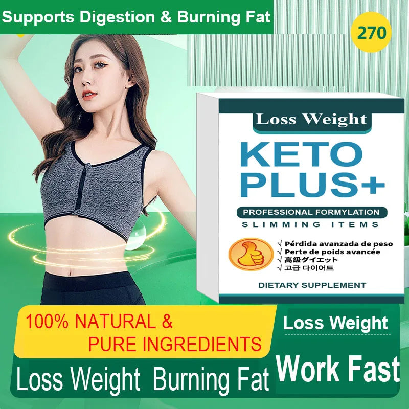 Lower Belly Fat Waist Burning Healthy Slimming Product of KETO Beauty Body Weight Management