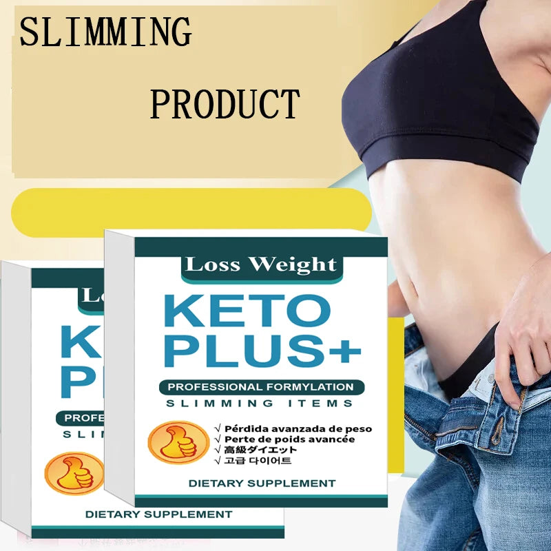 Lower Belly Fat Waist Burning Healthy Slimming Product of KETO Beauty Body Weight Management