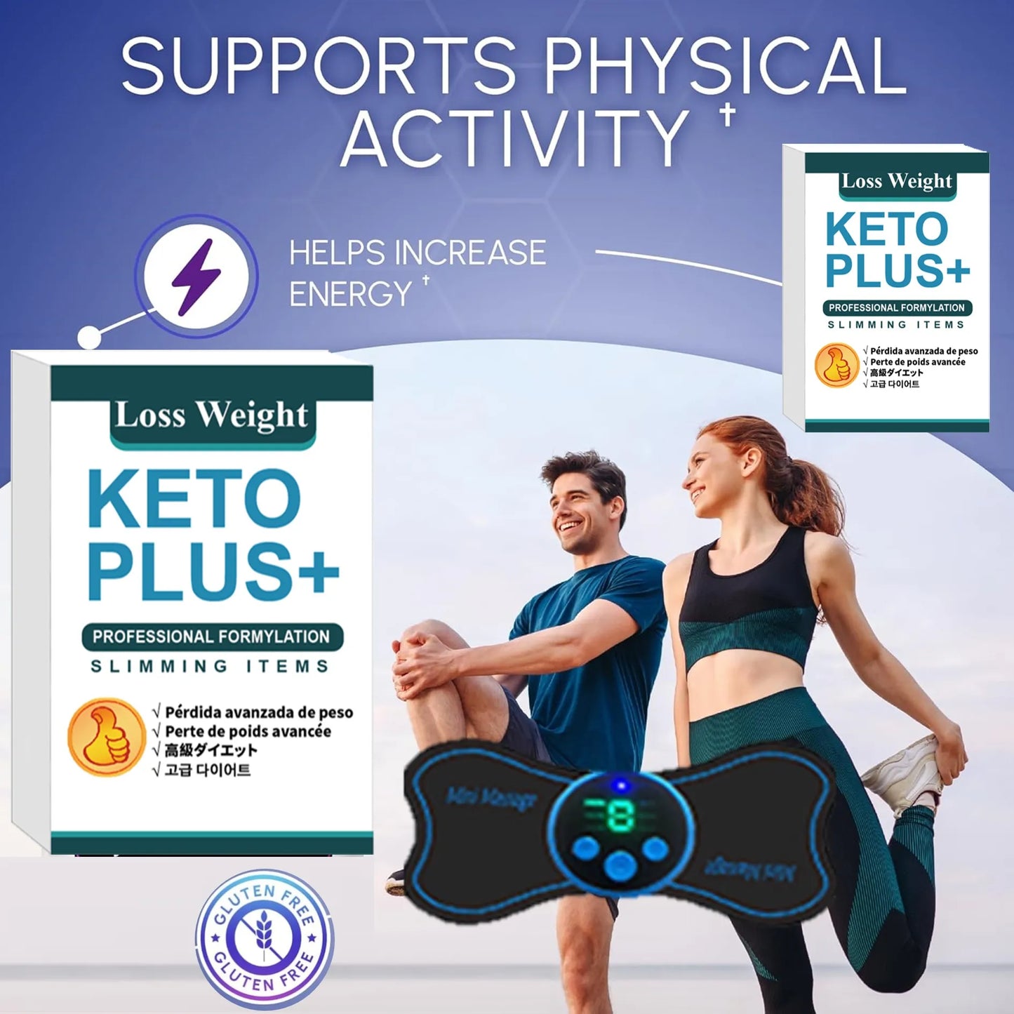 Keto  Advanced Weight and Loss, Weight Management Supports Healthy Slimming & Waist Slimming