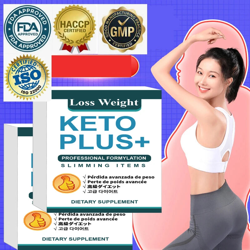 Daidaihua keto fat burning products Beauty health/Personal care products/slimming products loss weight items