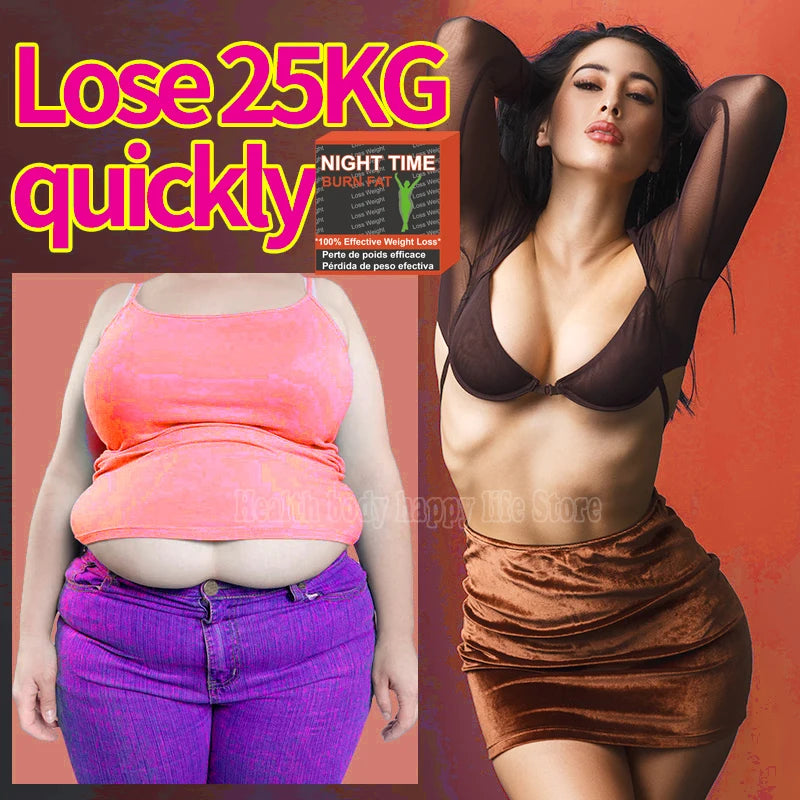 Quickly -20KG Enhanced Weight Loss Slim Products Lean Belly Body Than Daidaihua Burning Fat Beauty Health Care