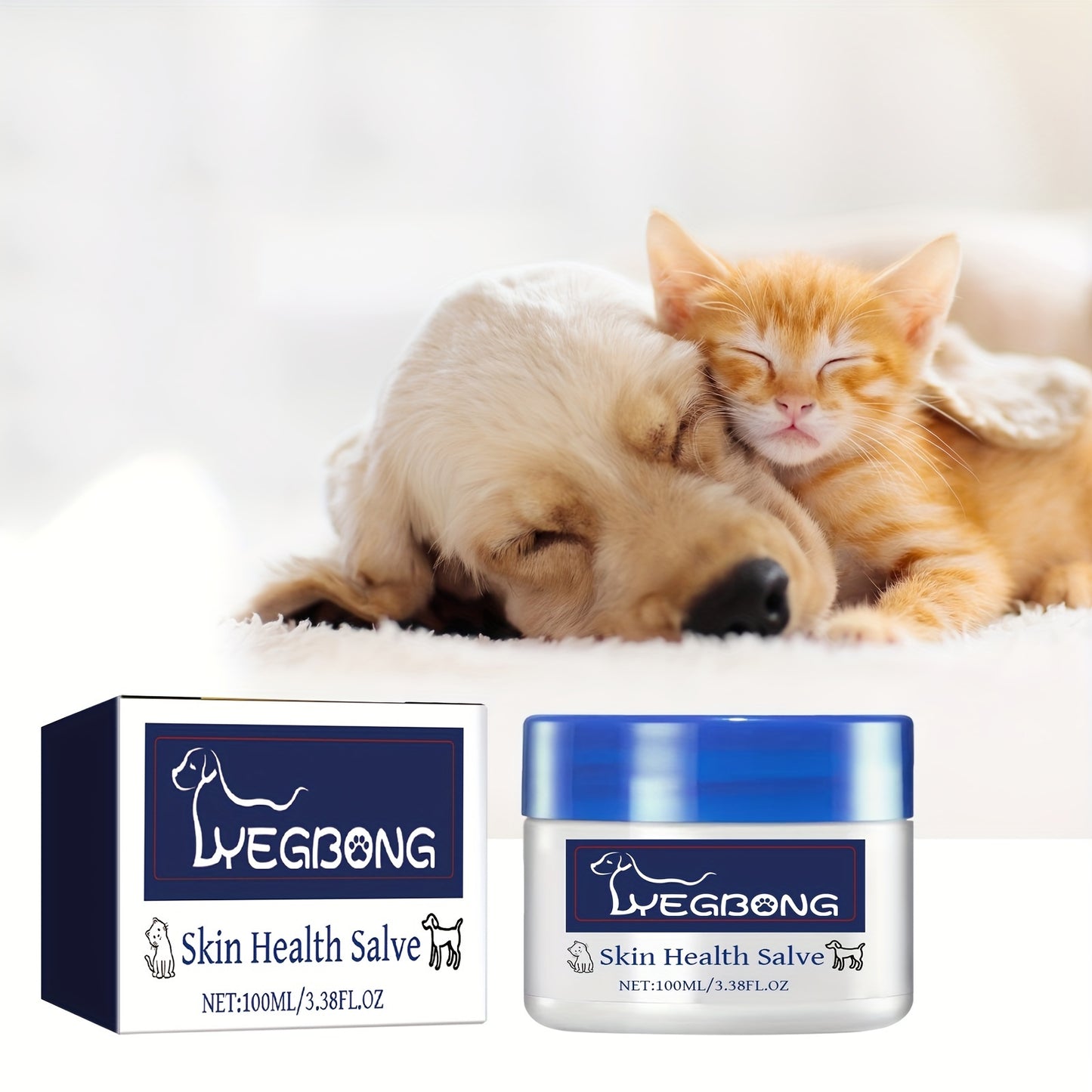 Pet Skin Care Cream, Pet Dog Skin Care Moisturizing Cream