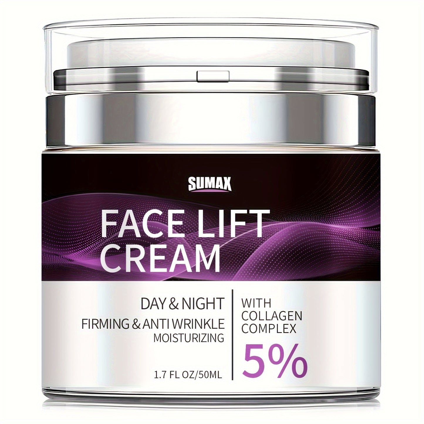 1.69oz Instant Face Lift Cream - The Best Face Firming, Lifting And Tightening Essence Cream, Smoothing The Appearance To Hide Saggy, Flaccid Skin, Fine Lines In The Shortest Possible Time