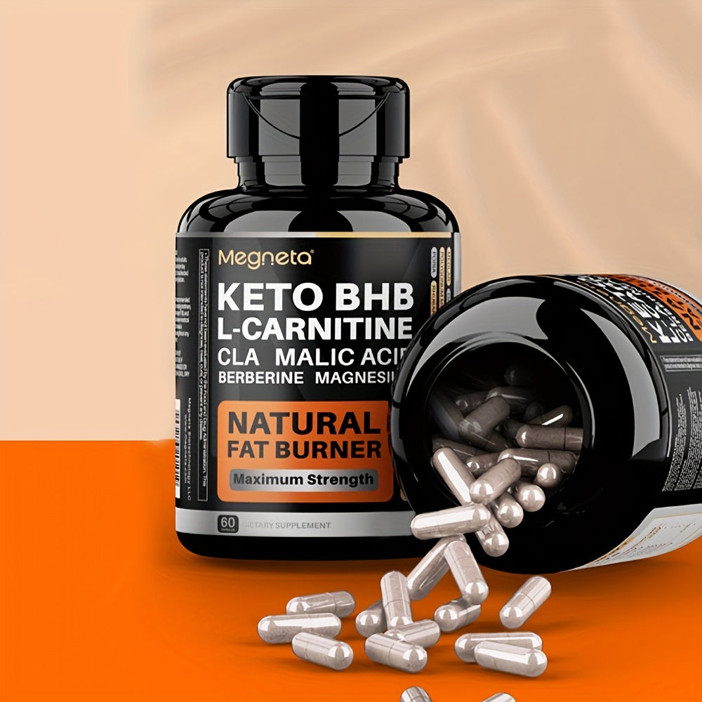 2024 The New Upgraded KETO BHB. Take 2 Capsules Daily For Continuous Improvement.One Bottle Provides A Full 30-day Supply.