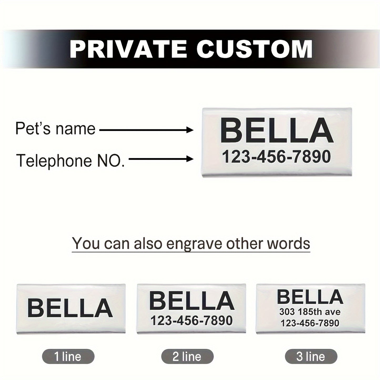 Personalized Nylon Cat Collar with Breakaway Safety Buckle, Bell, and Custom Name Tag - Adjustable for Kittens and Cats - Keep Your Feline Safe and Stylish!